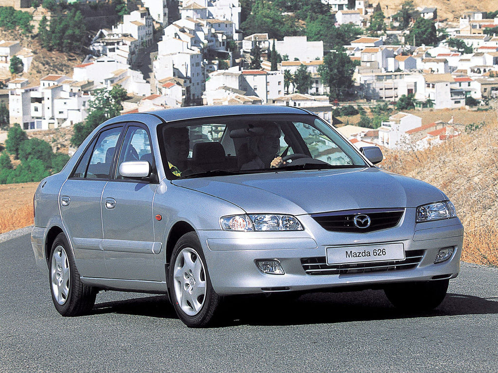 Mazda 626 Technical Specifications And Fuel Economy